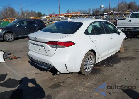 2020 Toyota Corolla Le из США, поврежденный, VIN JTDEPRAE1LJ086742